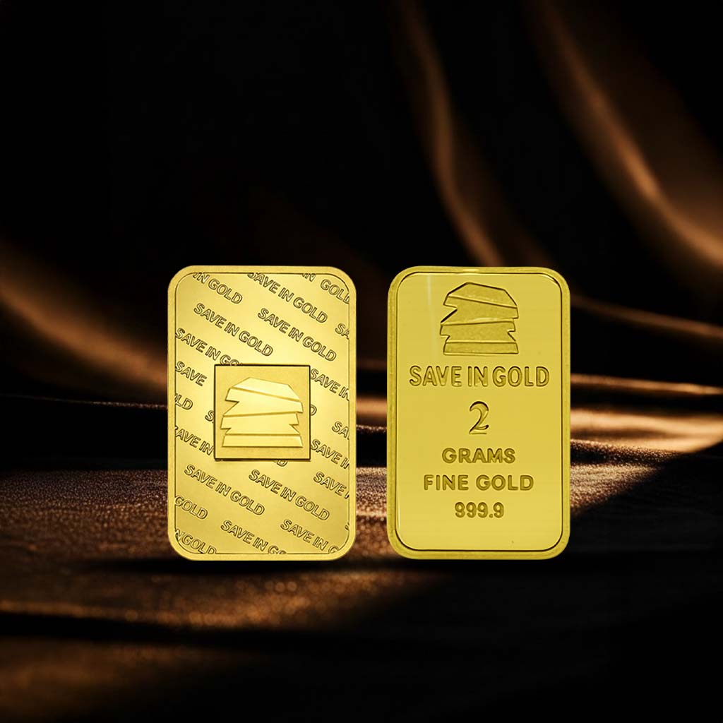 2 Grams Gold Bar (Save in Gold)